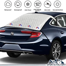 Magnetic Car Rear Windshield Snow Cover Sun Shade Frost Guard Dust Ice Protector