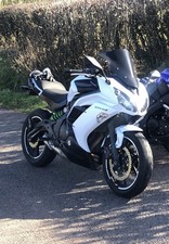 Kawasaki ER6F 2015