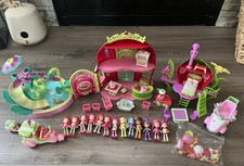 Strawberry Shortcake Huge Lot Of Figures, Accessories, And Houses