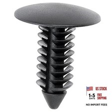 50PCS Radiator Yoke Fender  Bumper Shield Retainer Clip Replacement for