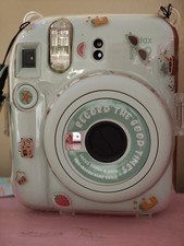 Fujifilm Instax Mini 12 Instant Camera Mint Green With Case