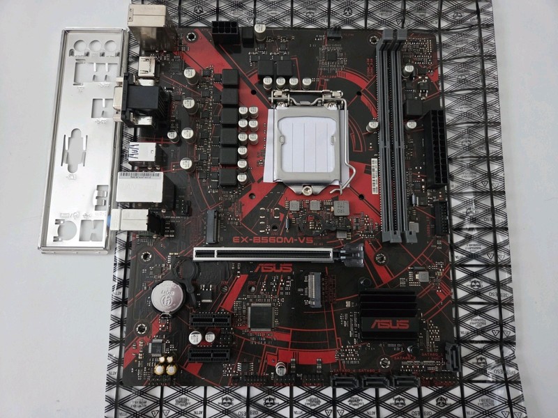 Asus B560M-V5 Motherboard LGA 1200 MicroATX DDR4 M.2 Intel 10th 11th Gen