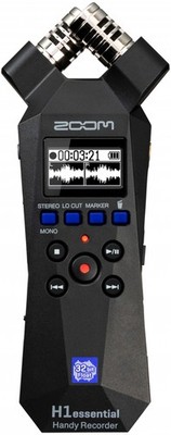 Zoom H1essential Audio Recorder schwarz | Mikrofone von ZOOM