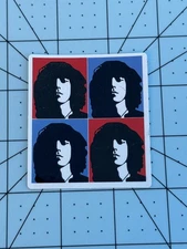 JIM MORRISON STICKER 