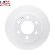 Rear GeoSpec Coated Brake Rotor 604-42014 Jeep Renegade Fiat 500X Compass New