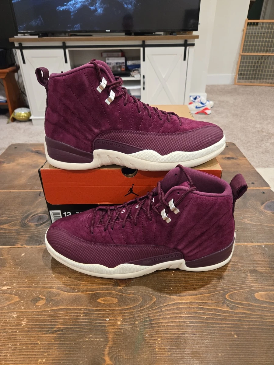 Jordan 12 Retro Bordeaux | eBay display picture 2