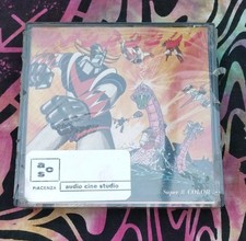 FILM SUPER 8 COLOR IN BOX GOLDRAKE UFO IL ROBOT UMANO AUDIO CINE STUDIO SONORO