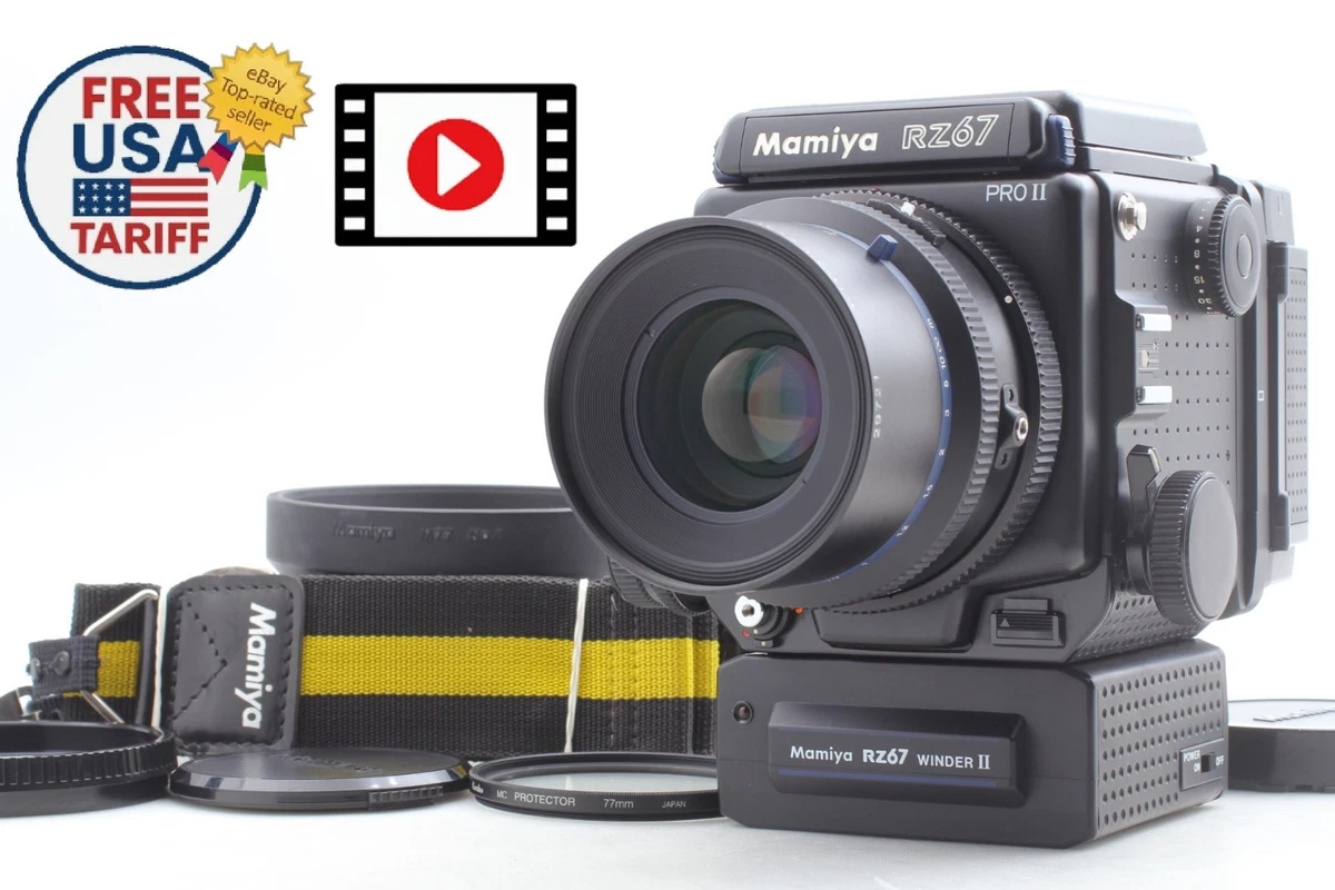 Mamiya RZ67 Film Cameras for sale | eBay