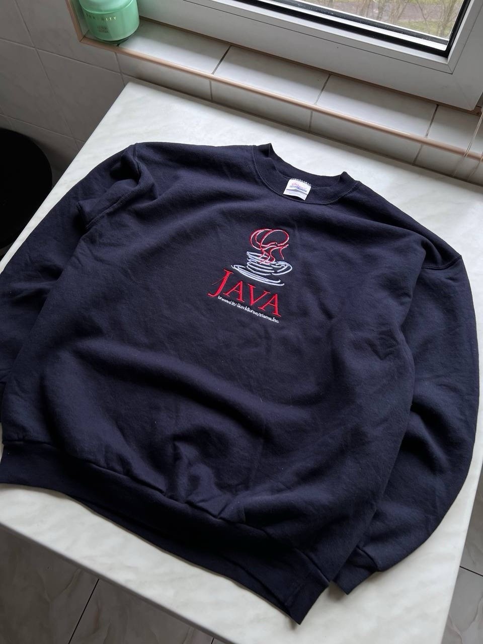 Vintage 90’s Java Microsystems Sweatshirt Crewnec… - image 2