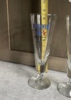 2 Vintage 1984 Los Angeles Olympics Busch Beer Pedestal Glasses VERY RARE — photo 5