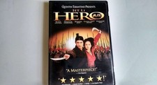 Hero - DVD - Very Good - Zhang Ziyi,Jiang Wen,Tony Leung Chiu-Wai,Ziyi Zhang,Je
