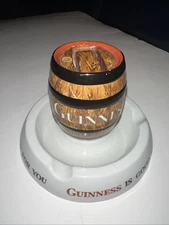 1930s Vintage Guinness is Good for You made by Mintons Ltd in Great Britain