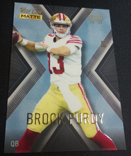 Brock Purdy 2022 Wild Card Matte X-Plode 2/3 San Fransisco 49ers