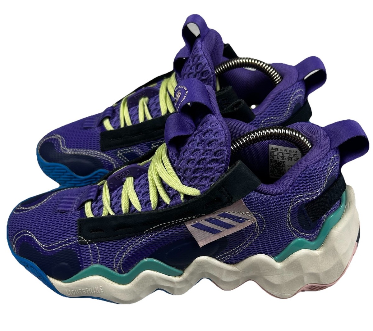 ADIDAS Exhibit B Candace Parker Hoop York City Basketball Shoes