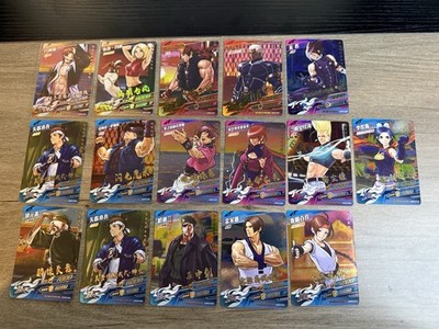 The King of Fighters KOF 2002 Unlimited Match Trading Card Lot 16