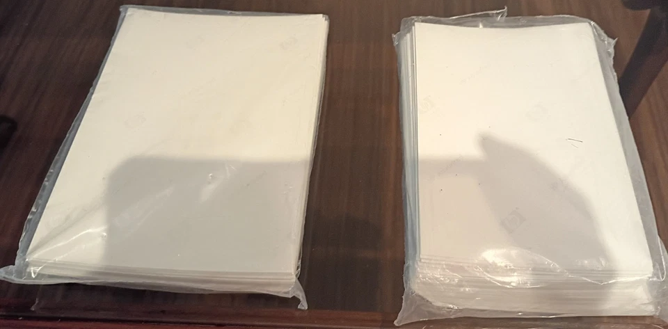 Lot Of 2 HP Advanced Photo Paper Glossy 5x7 127 Unopened And 4x6 100 Opened - Image 3 of 3