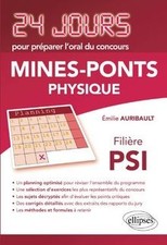Physique 24 Jours pour Préparer lOral du Concours Mines... | Buch | Zustand gut