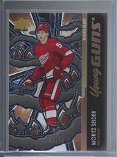 2024 Upper Deck Series 2 Young Guns Renewed High Gloss 4/10 Moritz Seider 13dl