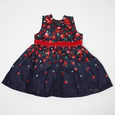 American Girl x Janie and Jack Wrapped in Roses Party Dress for 18" Dolls NEW