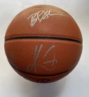 BOSTON CELTICS Autographed Signed Team Basketball Jayson Tatum Stevens Kyrie Irv