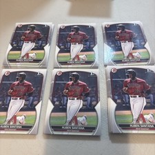 2023 1st Bowman Rookie Cards Lot Of 68 Arizona Diamondbacks Ruben Santana