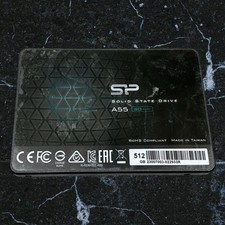 Silicon Power A55 512GB, Internal 2.5 inch Internal SSD 23007003-022933R 100%