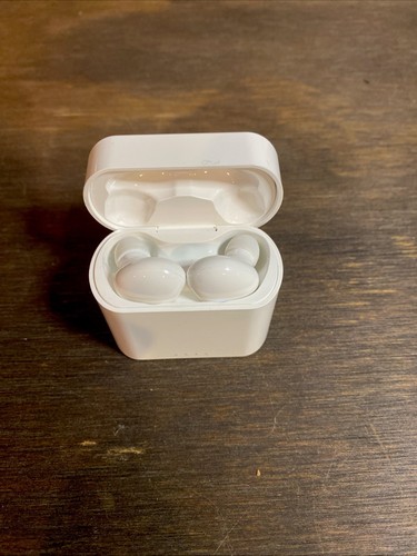 Sharper Image True Wireless Earbuds w/ Qi & USB-C Charging Case