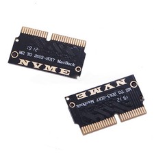 M2 SSD Adapter NVME for MacBook AIR A1465 A1466 MacBook Pro A1398 A1502LDUKP gw