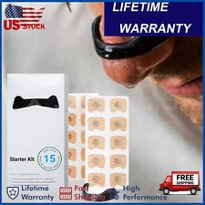 30pcs Magnetic Nasal Breathing Nose Dilators Starter Kit Nasal Strips Nasal Clip