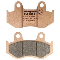 Sinter BremsbeläGe Hinten FüR Suzuki Burgman AN250 1998 - 2006 AN400 1999 - 2006