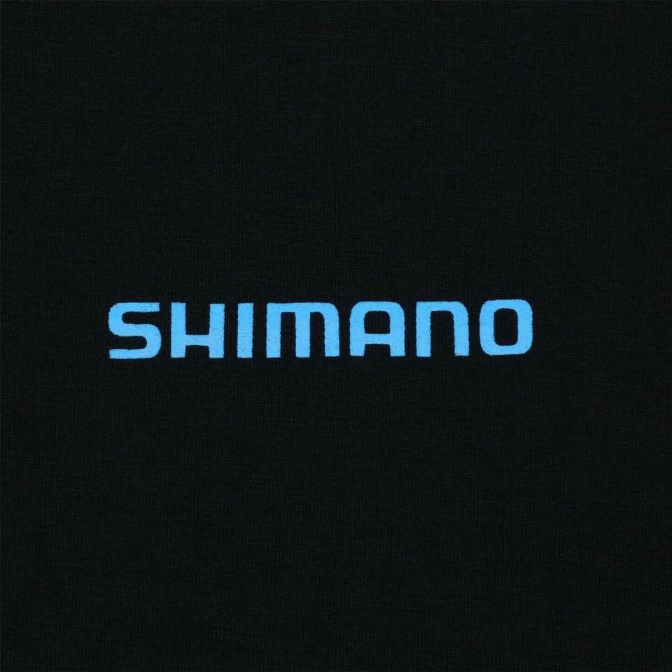 Camiseta Shimano Manga Corta Logo Color - Negra Talla - 2X (ALOGOTEESS2XBK) Pesca Foto 3 de 4