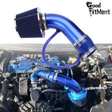 Cold Air Intake Filter Induction Kit Pipe Power Flow Hose For Honda Civic Accord