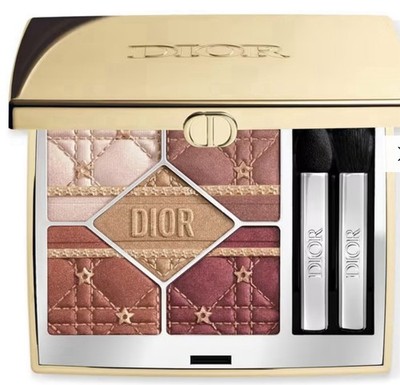 DIORSHOW 5 COULEURS LIDSCHATTENPALETTE LTD EDITION 636 FIERY CIRCUS NEU IM KARTON ORIGINAL