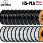 10KG HS-PLA Geeetech High Speed PLA Filament 1kg/Roll Faster Printing High Speed