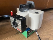 Vintage Polaroid Swinger Model 20 Land Camera Photography Collector Film
