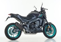 Shark DSX-10 Auspuff Komplettanlage Passend FüR Yamaha MT-09 Y-AMT 2025-2026