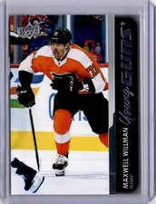 Maxwell Willman Young Guns #497 2021-22 Upper Deck [M057]
