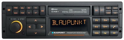 Blaupunkt Frankfurt RCM 82 DAB MP3-Autoradio Bluetooth DAB SD iPod AUX-IN USB