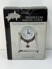 Universal Studios Monsters Pendulum Mantel Clock Timeless Terror