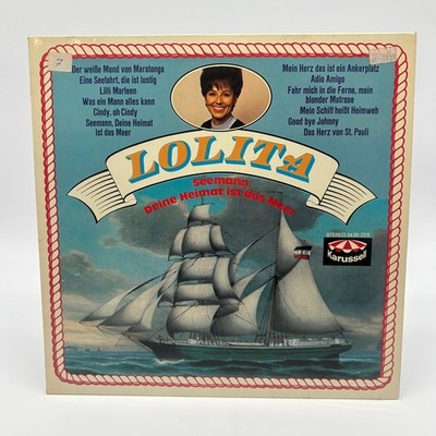 Lolita Seemann Deine Heimat ist das Meer - LP Vinyl Schallplatte - VG+
