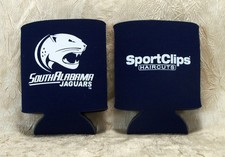 University Of South Alabama Jaguars Two Bottle Or Can Koozies Sports Clips New