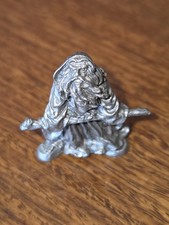 Mini figurine magicien en étain PP611