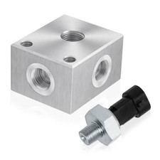 Front Cross Fitting  Brake Switch Stoplight Pressure Switch for Polaris