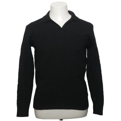 Only & Sons, Strickpullover, Größe: S, Schwarz, Elasthan/Polyester/Viskose #XRH