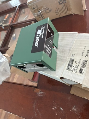 #ad Taco Switching Relay Single Zone With Fuse 120 Volt Hot Water Circulating $45.00