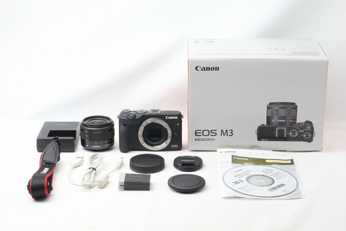 CANON EOS M3 ダブルレンズキット [ホワイト] 価格比較 - 価格.com 美