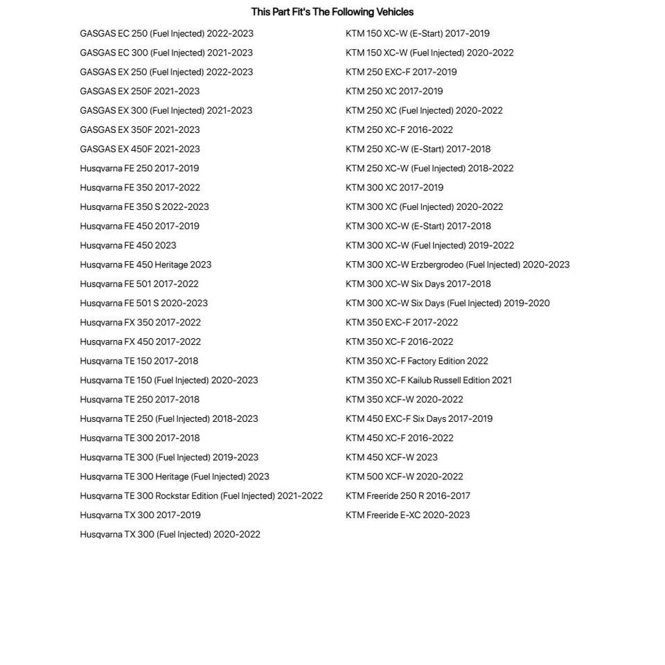 Tusk Kickstand Black For KTM Freeride 250 R 2016-2017 Foto 2 de 4