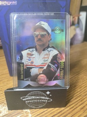 1998 Maxximum Field Generals Two Star #10 Dale Earnhardt 0089/1000