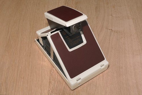 Polaroid SX-70 Land Camera Model2 + Instant-Film 2x10 Fotos SX-70 Sofortbildfilm - Imagen 2 de 3