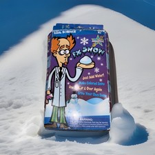 Be Amazing Toys Insta-Snow FX Science Project    Snow-Making Powder   NEW